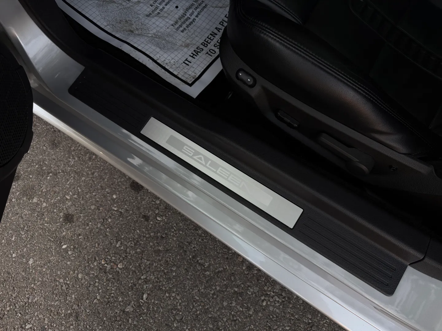 Ford Mustang Saleen S281 Scenic Roof Package Manual Coupe — photo 53