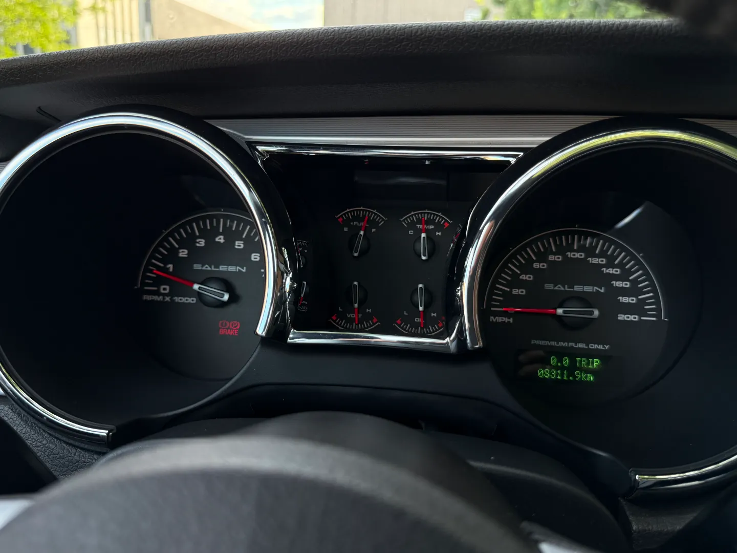 Ford Mustang Saleen S281 Scenic Roof Package Manual Coupe — photo 79