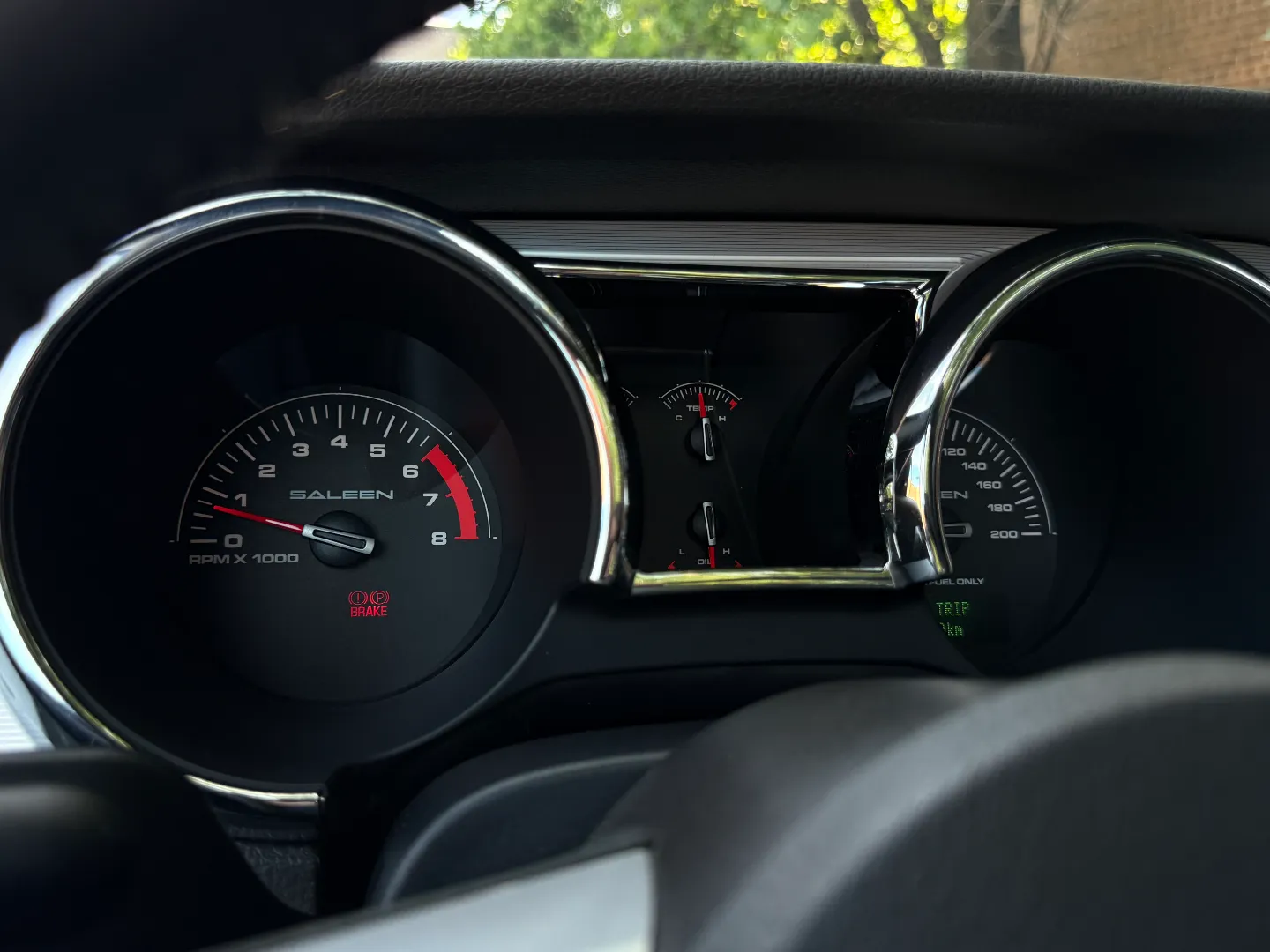 Ford Mustang Saleen S281 Scenic Roof Package Manual Coupe — photo 80