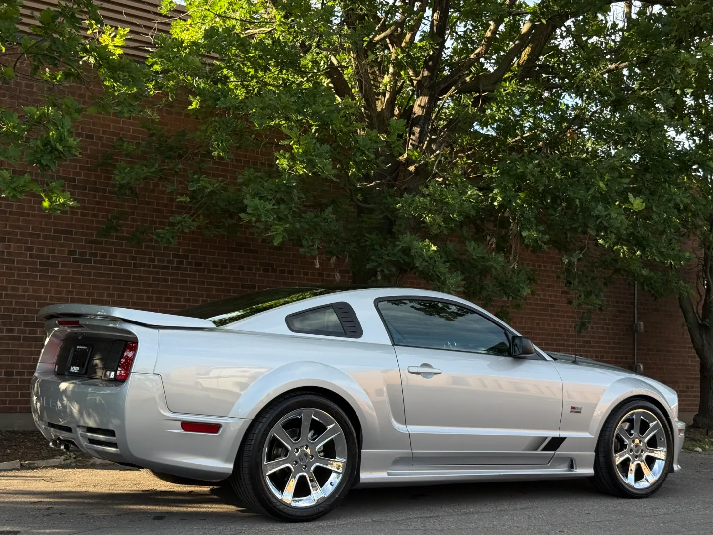 Ford Mustang Saleen S281 Scenic Roof Package Manual Coupe — photo 86