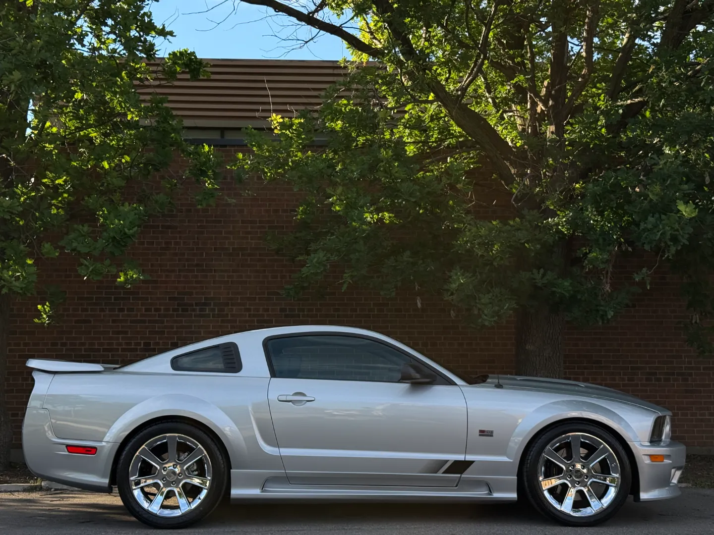 Ford Mustang Saleen S281 Scenic Roof Package Manual Coupe — photo 88
