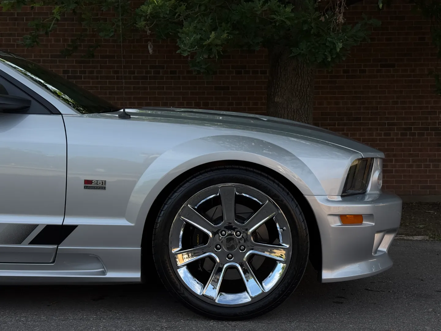 Ford Mustang Saleen S281 Scenic Roof Package Manual Coupe — photo 90