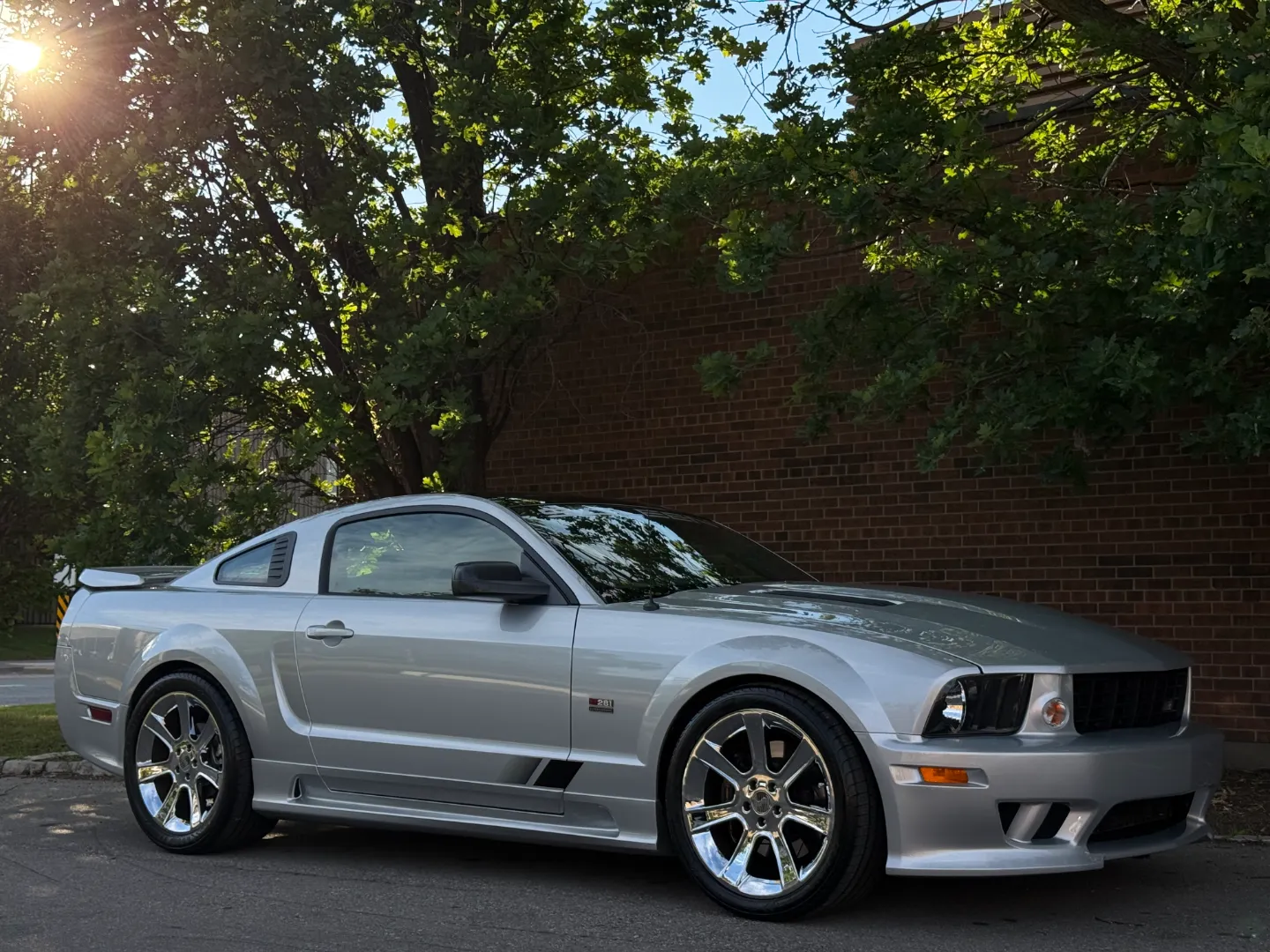 Ford Mustang Saleen S281 Scenic Roof Package Manual Coupe — photo 91