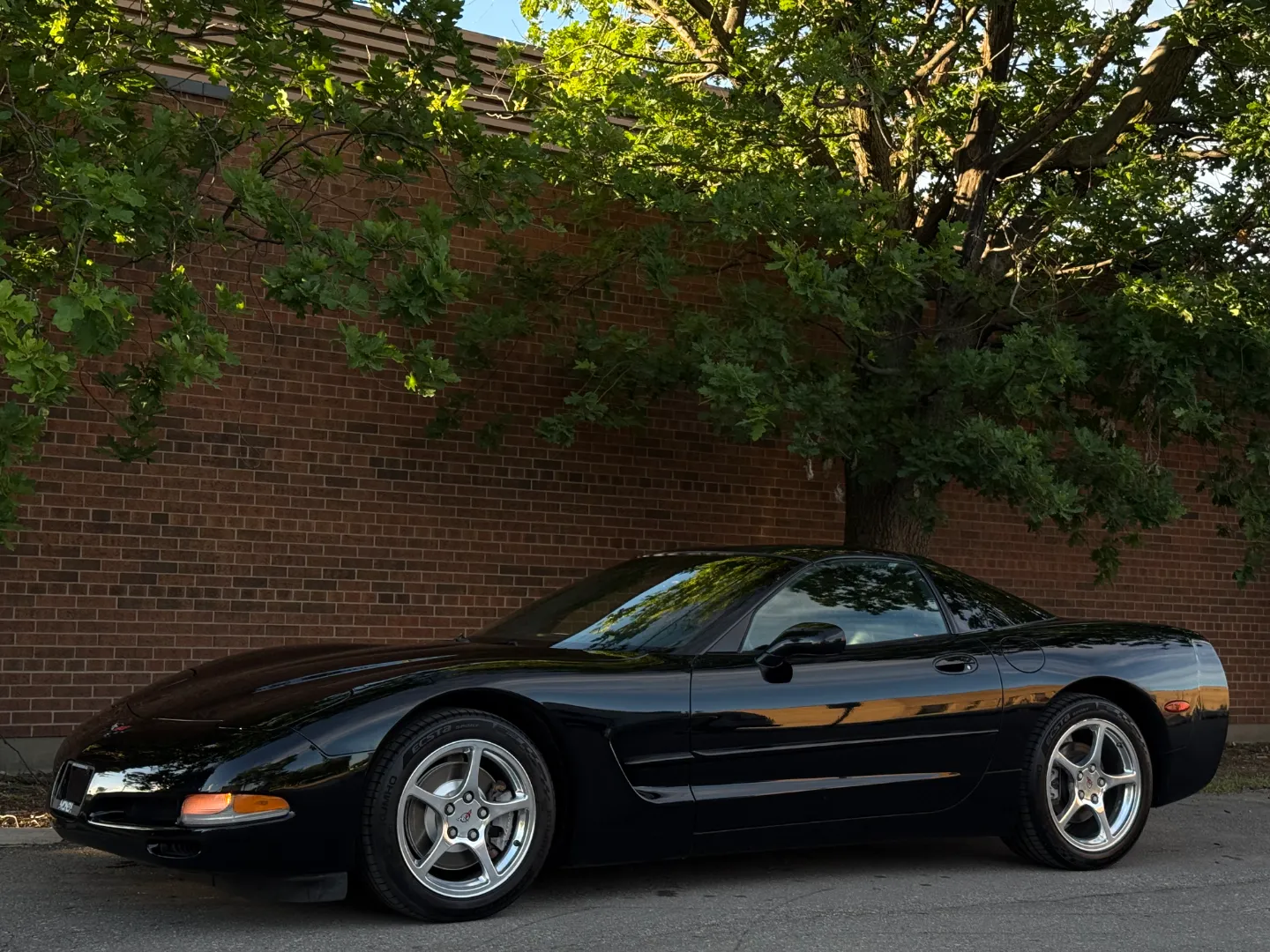 Chevrolet Corvette Coupe Targa Top Automatic — photo 10