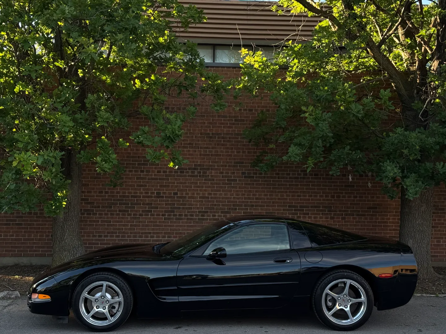 Chevrolet Corvette Coupe Targa Top Automatic — photo 11