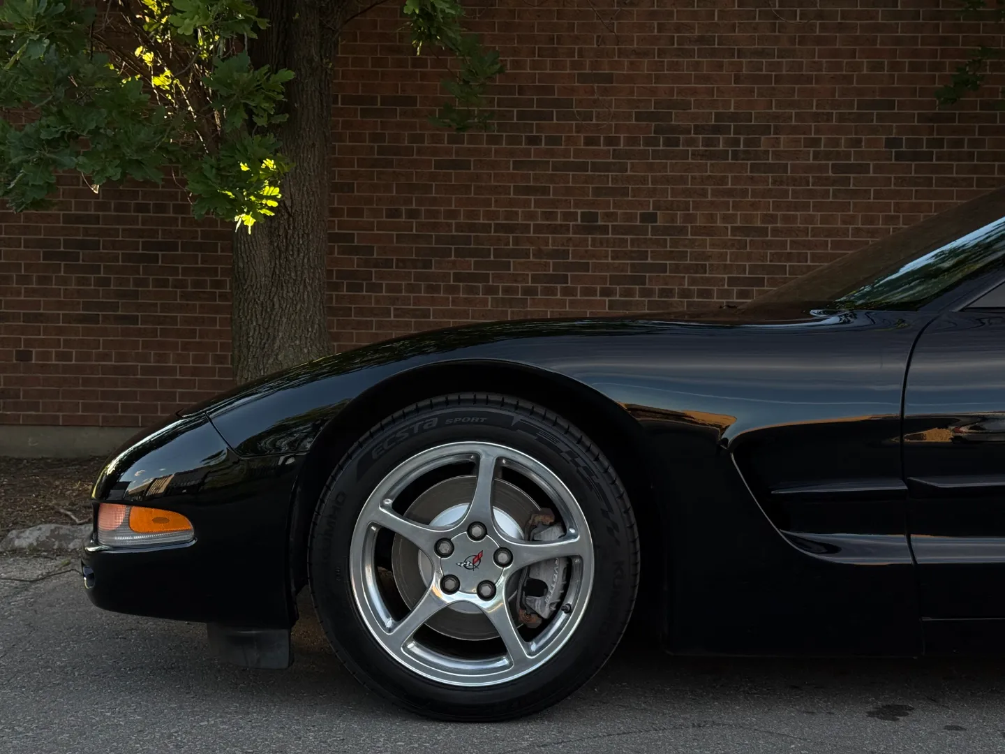 Chevrolet Corvette Coupe Targa Top Automatic — photo 13