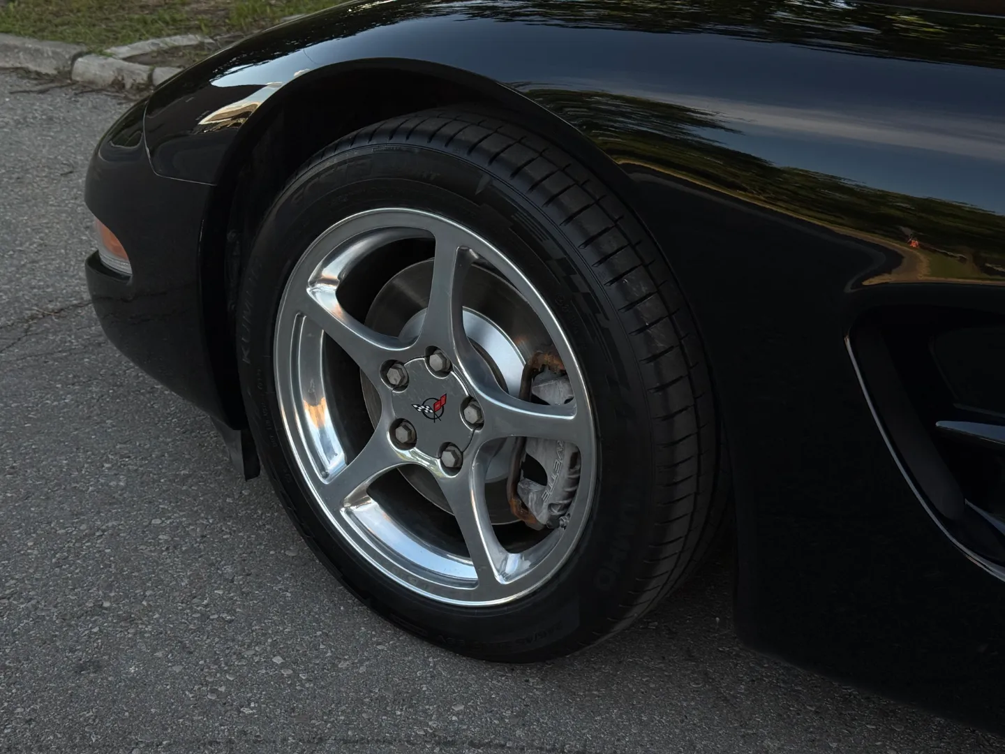 Chevrolet Corvette Coupe Targa Top Automatic — photo 15