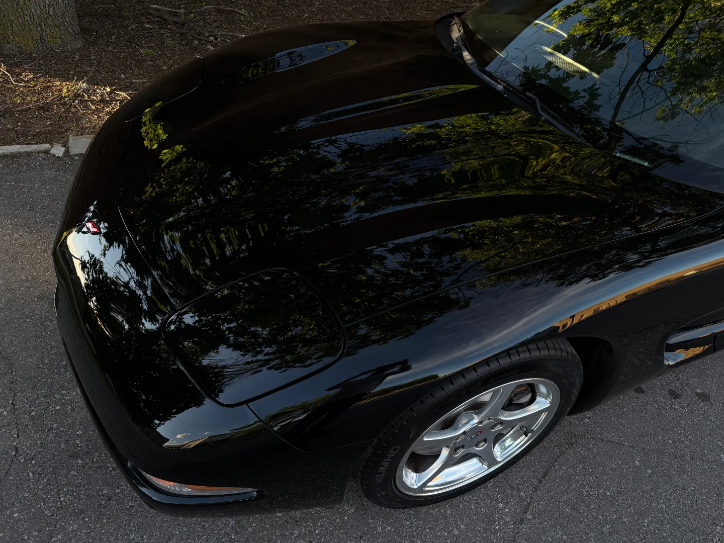 Chevrolet Corvette Coupe Targa Top Automatic — photo 17
