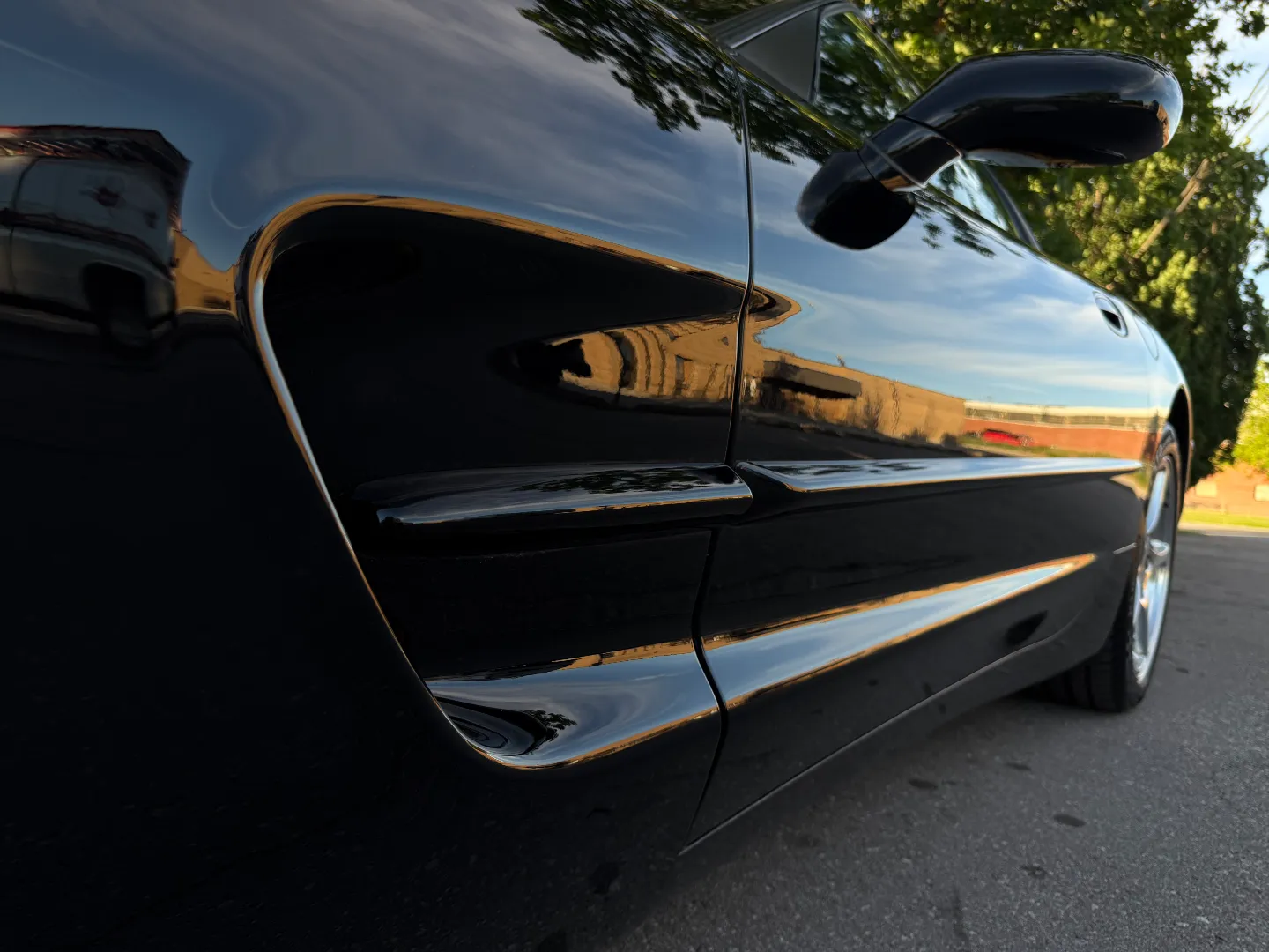 Chevrolet Corvette Coupe Targa Top Automatic — photo 19