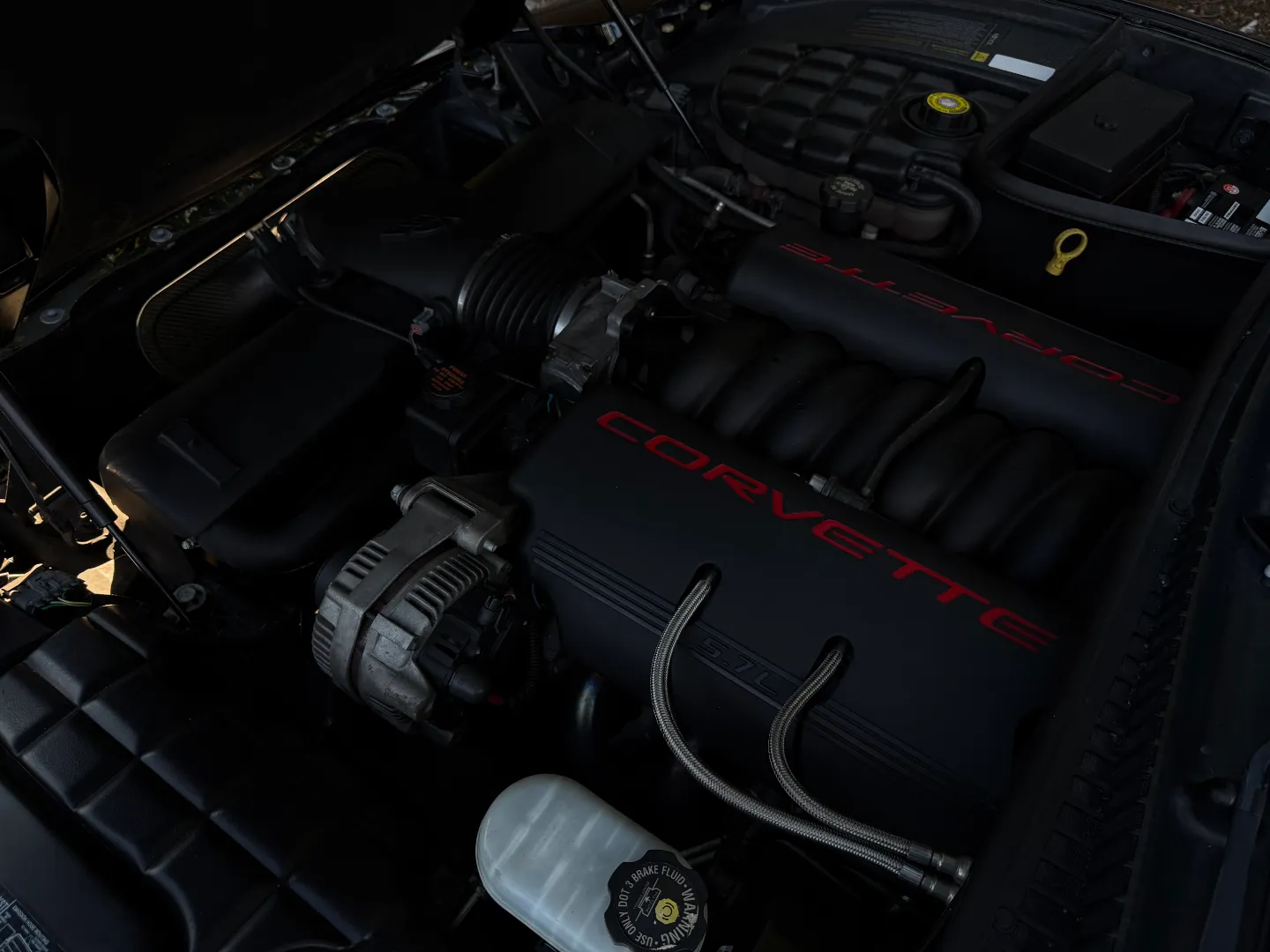 Chevrolet Corvette Coupe Targa Top Automatic — photo 33