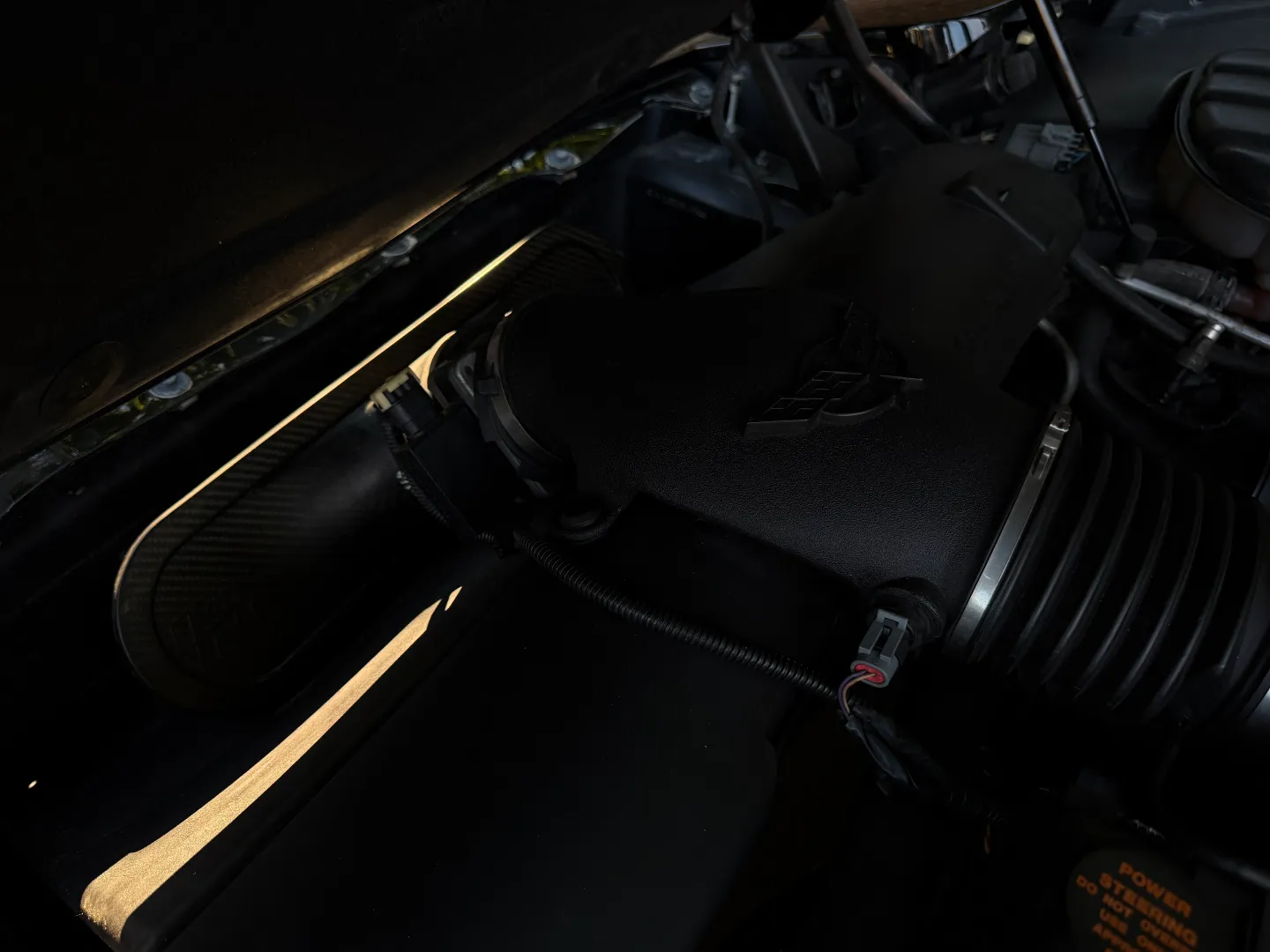 Chevrolet Corvette Coupe Targa Top Automatic — photo 34