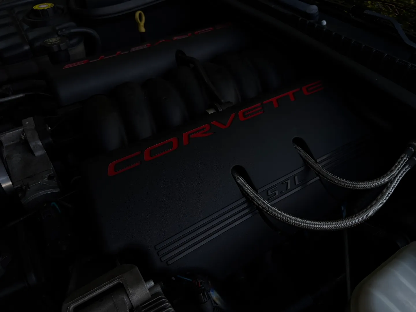 Chevrolet Corvette Coupe Targa Top Automatic — photo 35