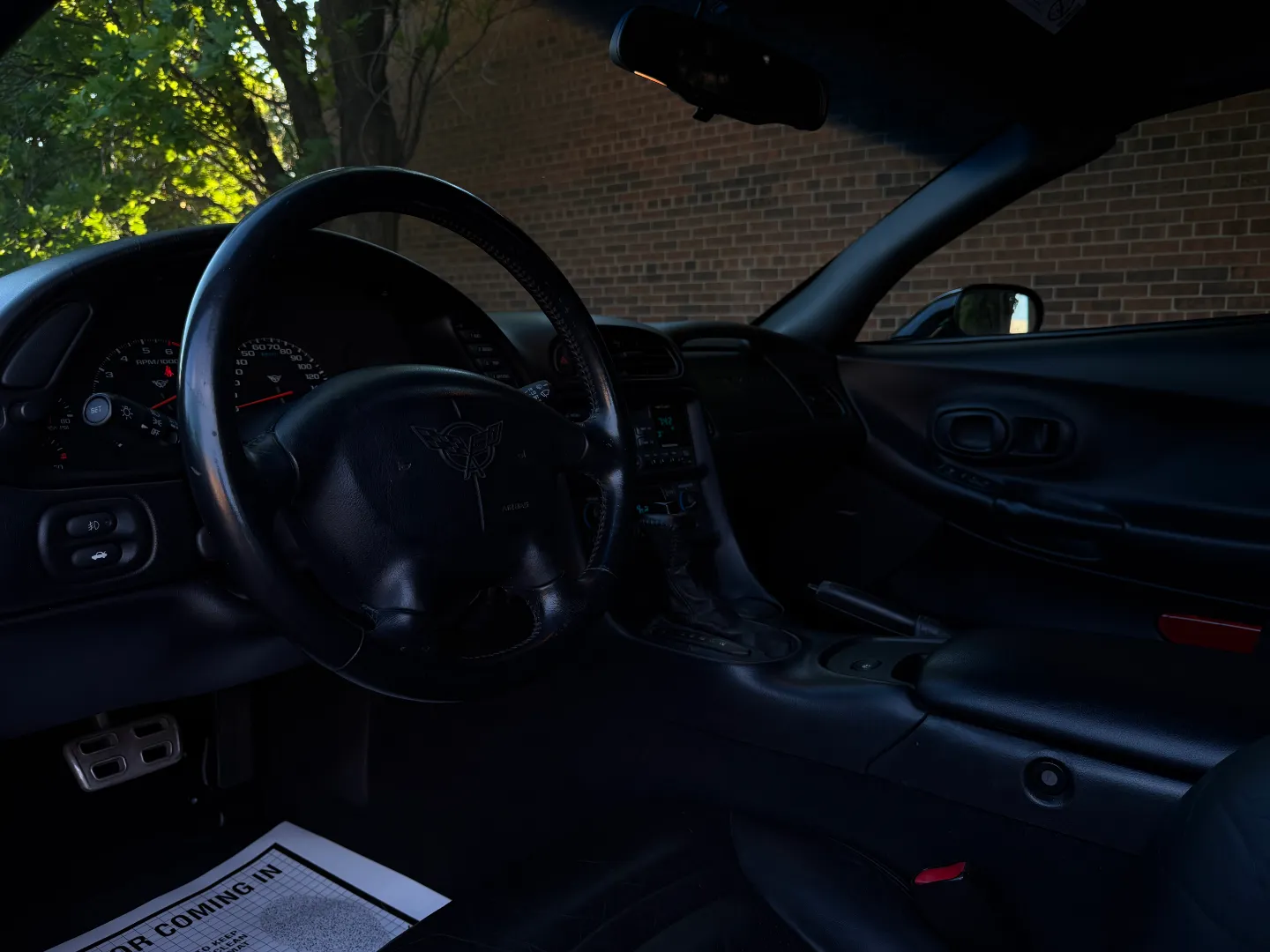 Chevrolet Corvette Coupe Targa Top Automatic — photo 37