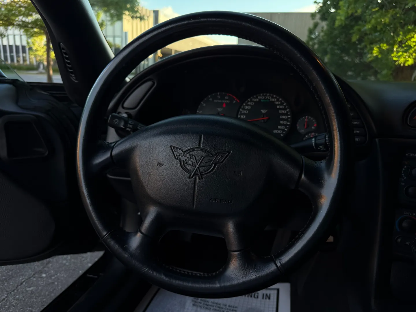 Chevrolet Corvette Coupe Targa Top Automatic — photo 56