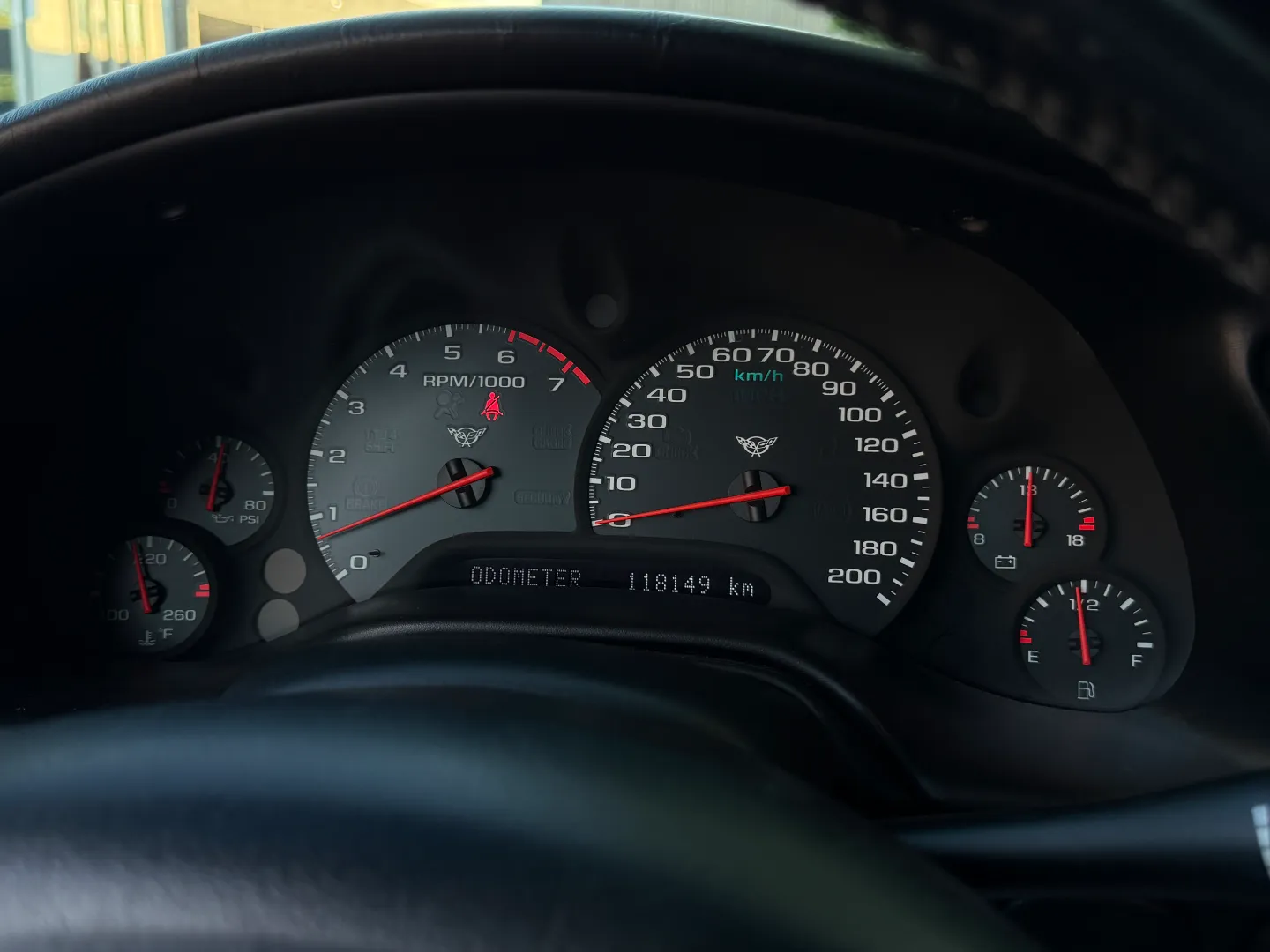 Chevrolet Corvette Coupe Targa Top Automatic — photo 58