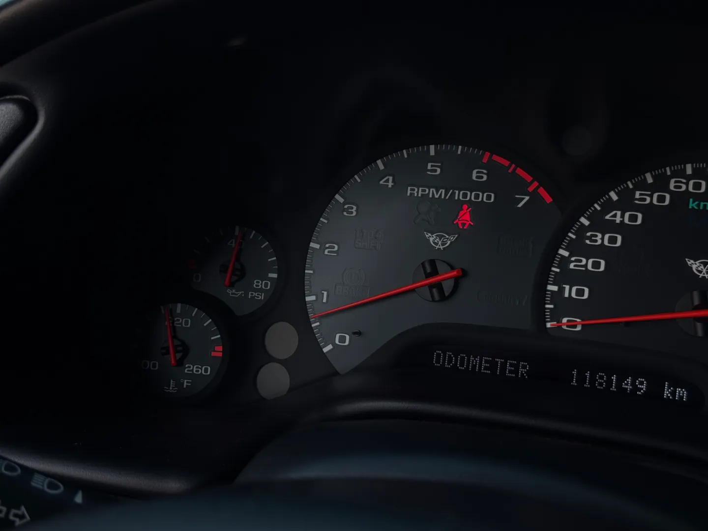 Chevrolet Corvette Coupe Targa Top Automatic — photo 59