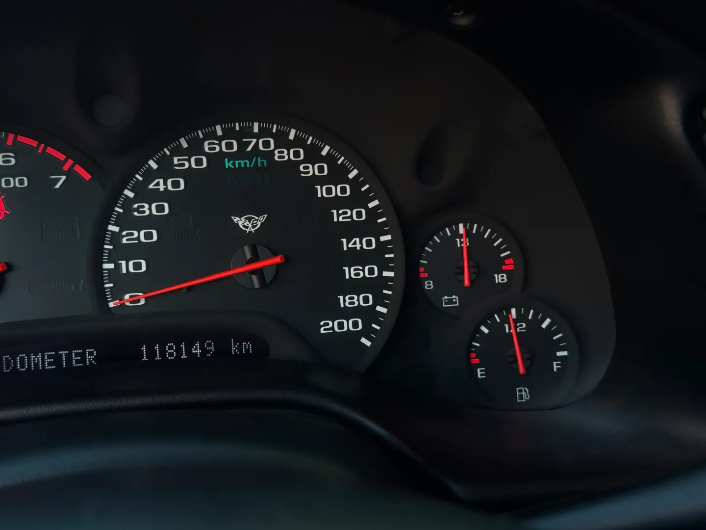 Chevrolet Corvette Coupe Targa Top Automatic — photo 60