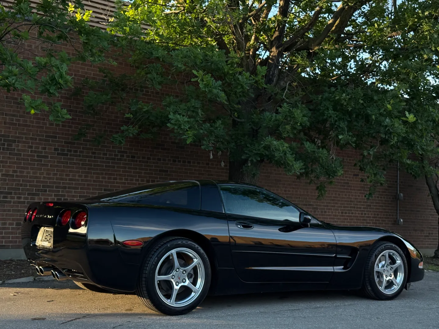 Chevrolet Corvette Coupe Targa Top Automatic — photo 66