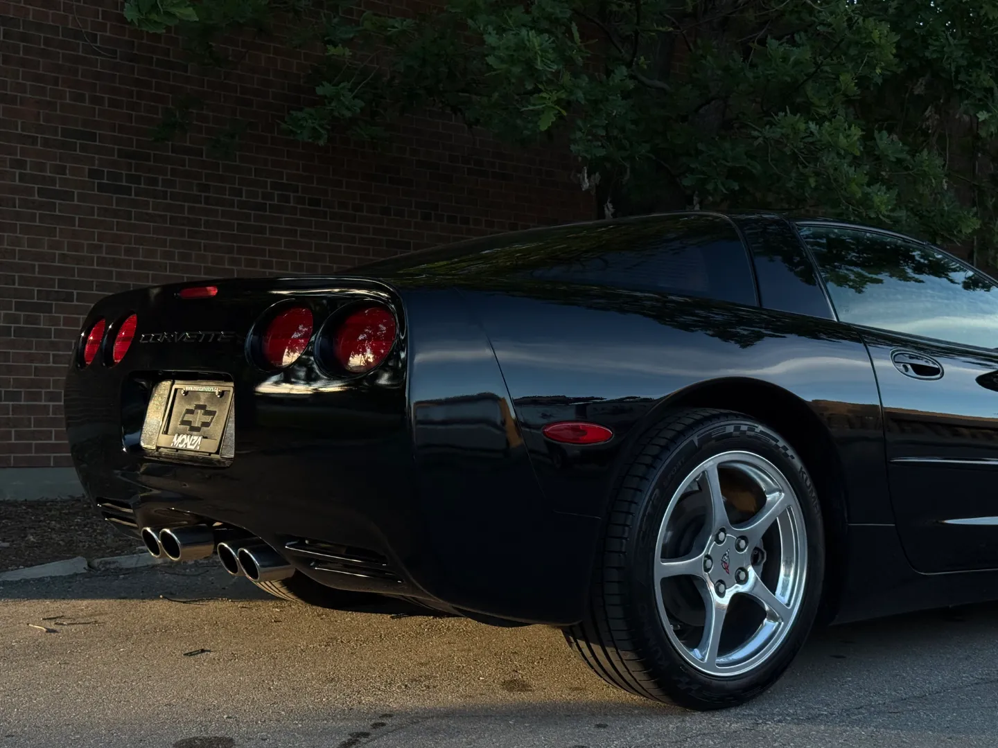 Chevrolet Corvette Coupe Targa Top Automatic — photo 67