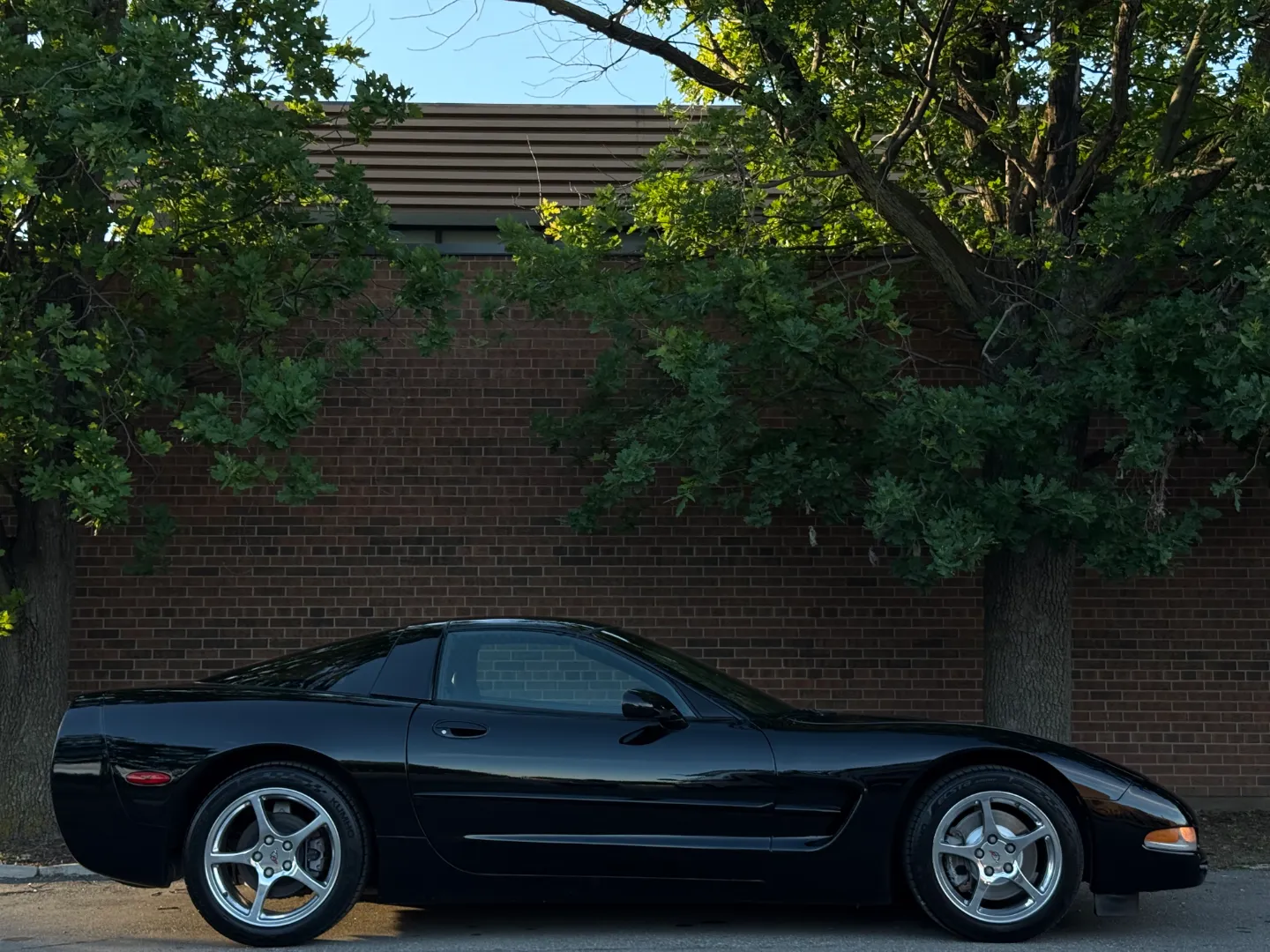 Chevrolet Corvette Coupe Targa Top Automatic — photo 68
