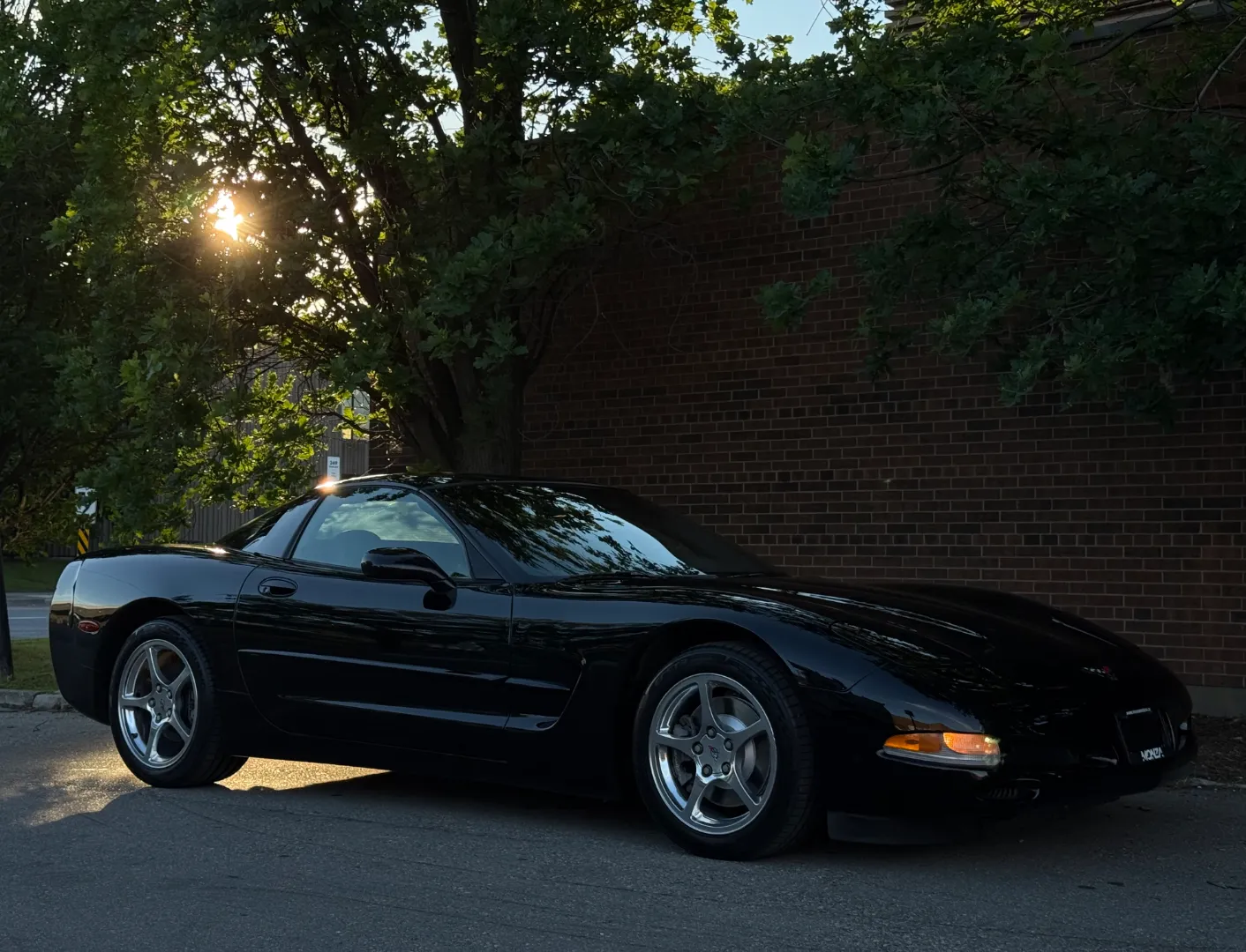 Chevrolet Corvette Coupe Targa Top Automatic — photo 71