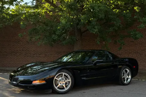 Cover image of 1998 CHEVROLET CORVETTE
