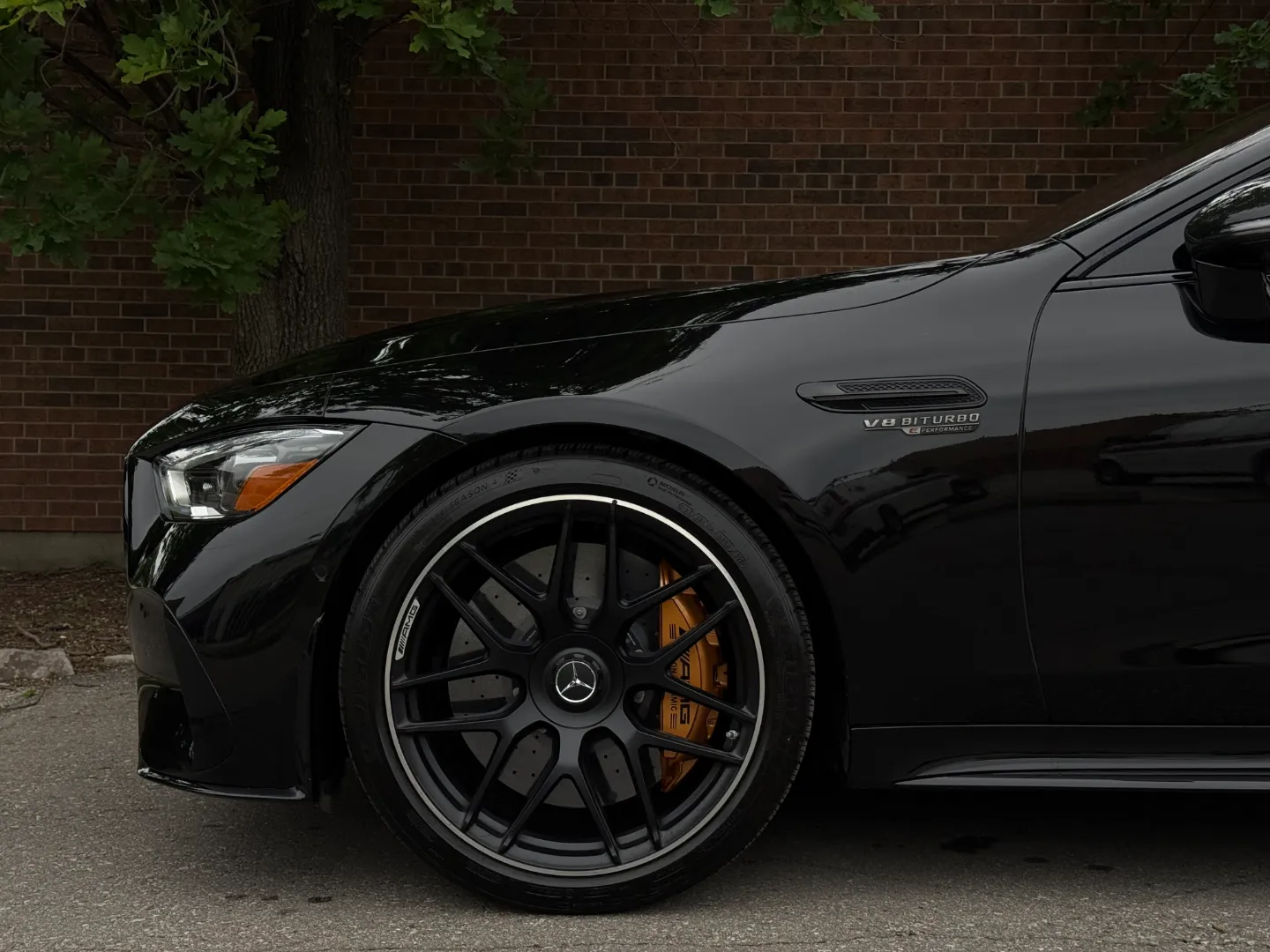 Mercedes Benz AMG GT63 S E Performance  — photo 12