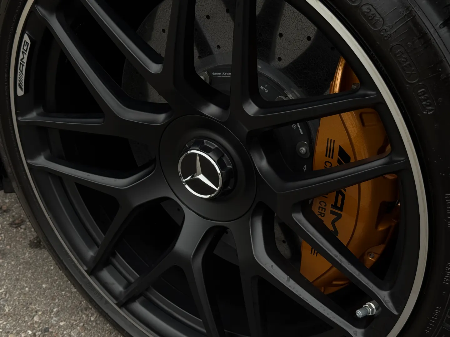 Mercedes Benz AMG GT63 S E Performance  — photo 15