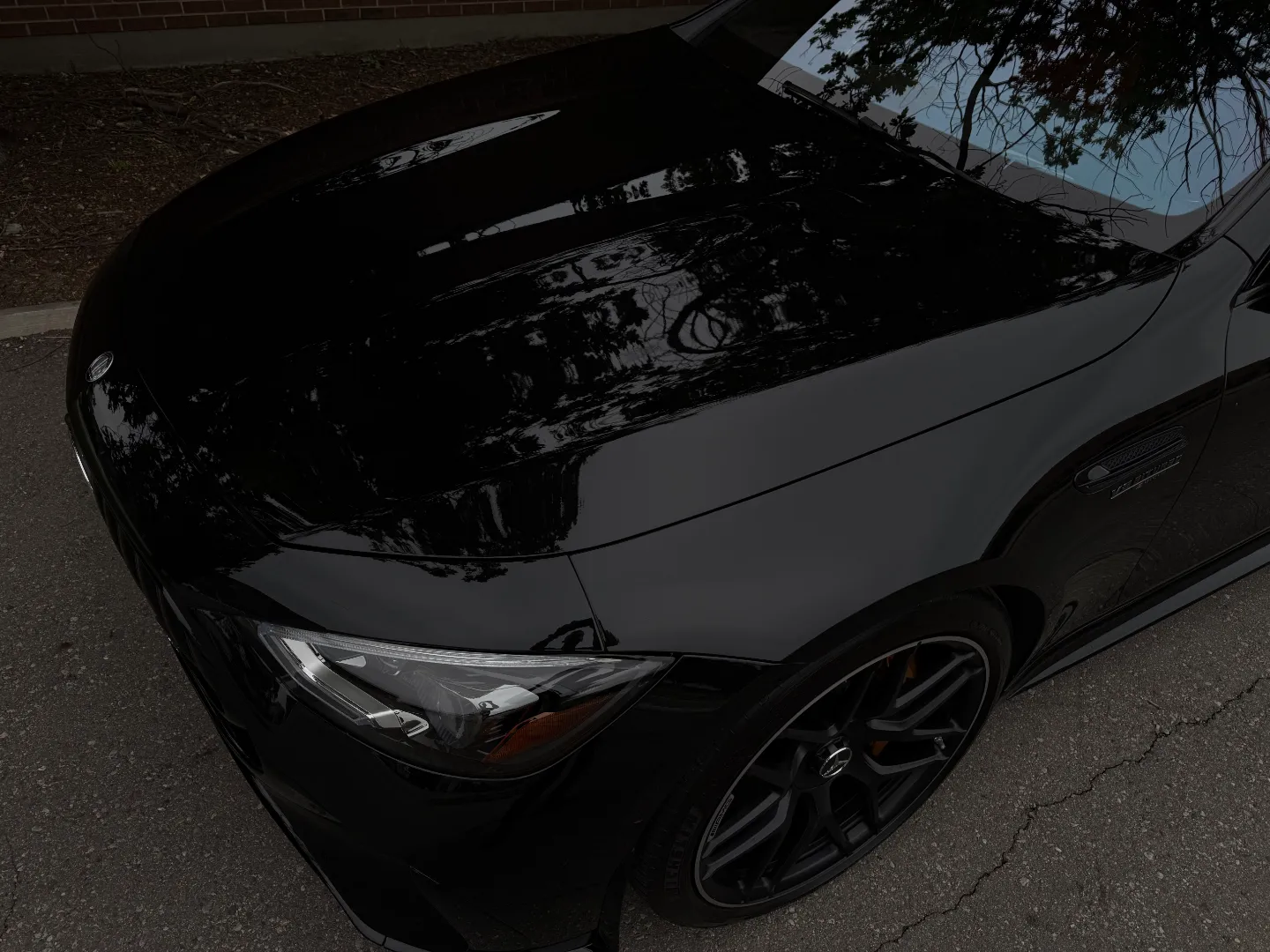 Mercedes Benz AMG GT63 S E Performance  — photo 18