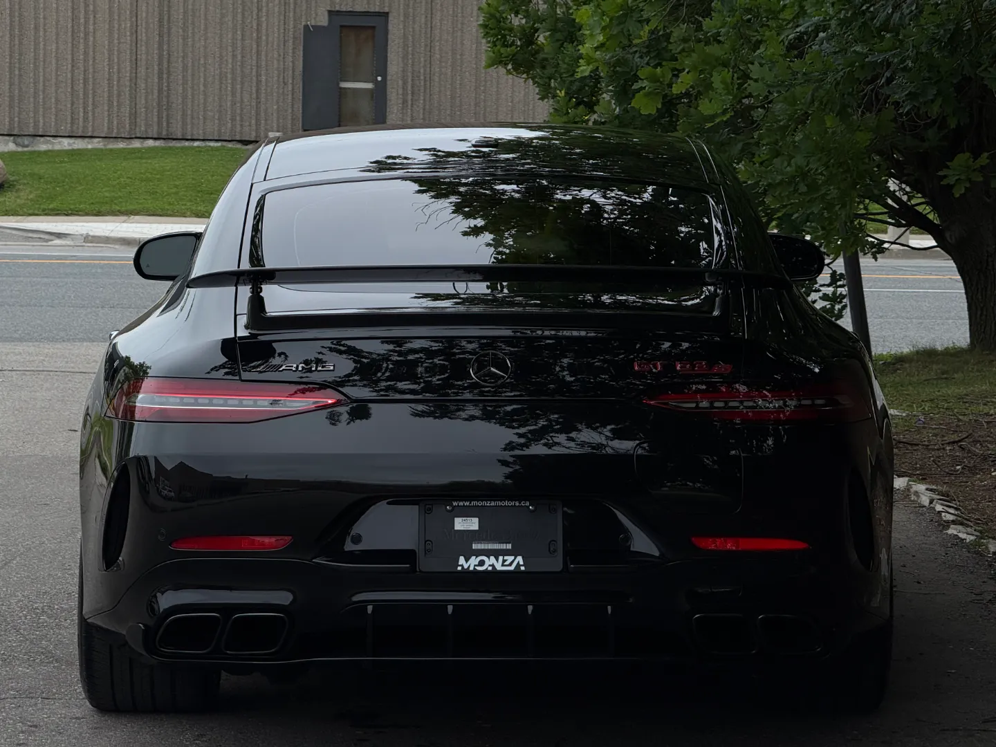 Mercedes Benz AMG GT63 S E Performance  — photo 26