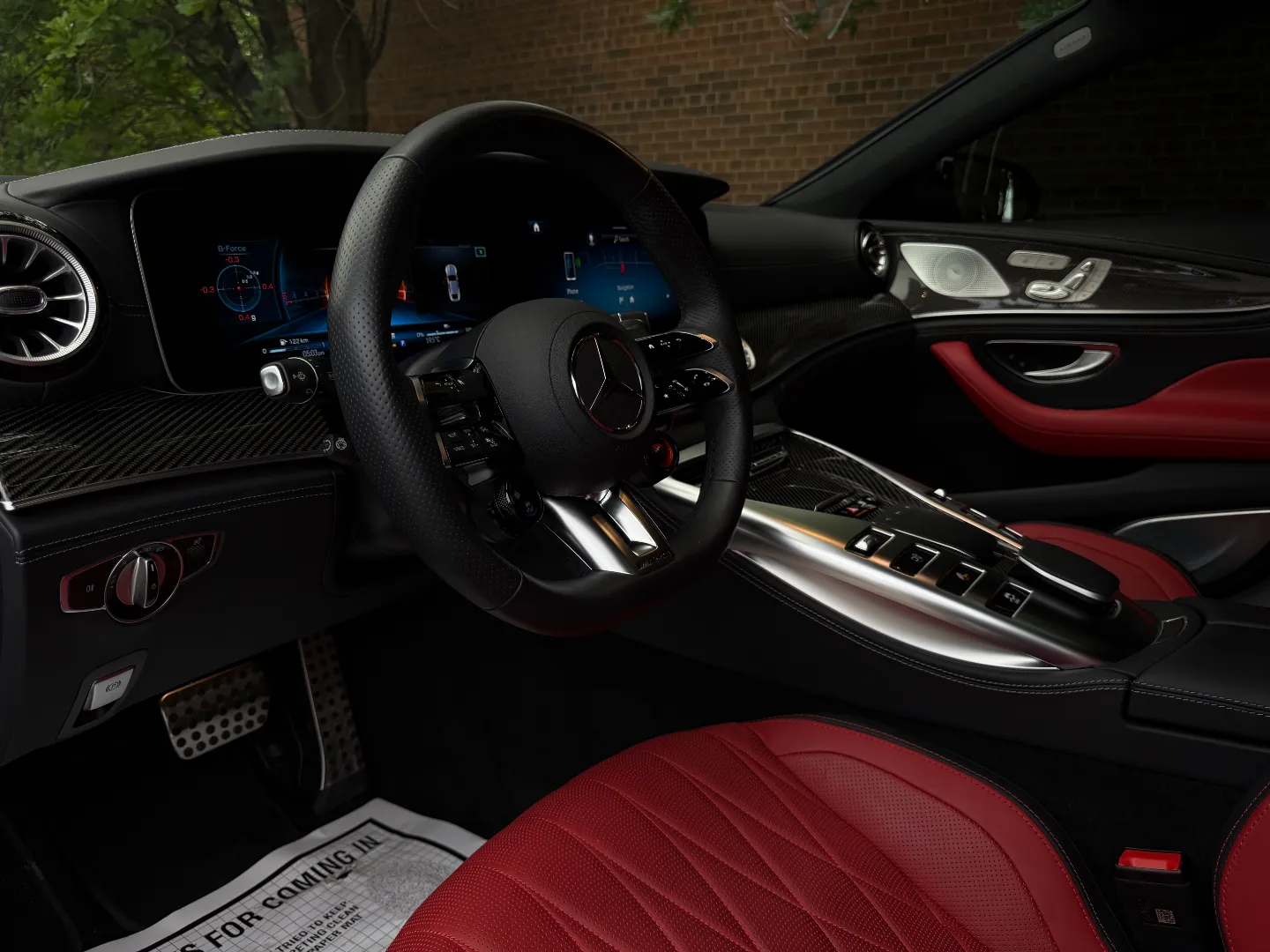 Mercedes Benz AMG GT63 S E Performance  — photo 42