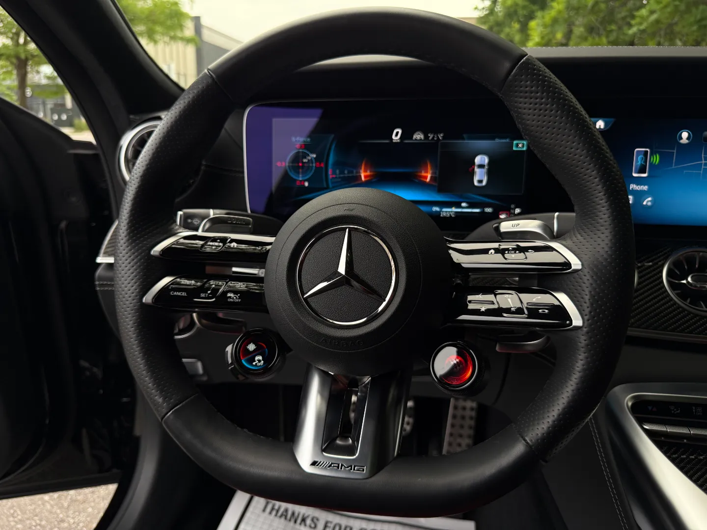 Mercedes Benz AMG GT63 S E Performance  — photo 78