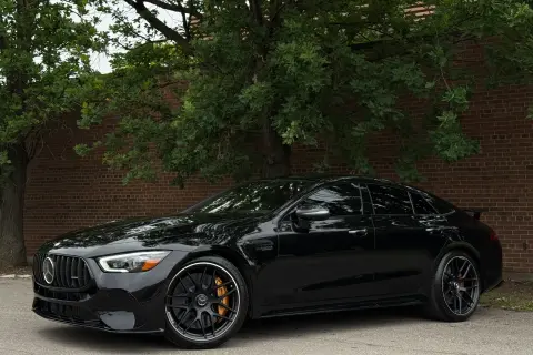 Cover image of 2024 MERCEDES-BENZ AMG GT