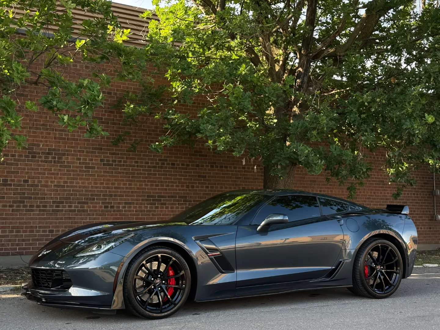 Chevrolet Corvette Grand Sport 2LT 8 Speed Coupe — photo 10