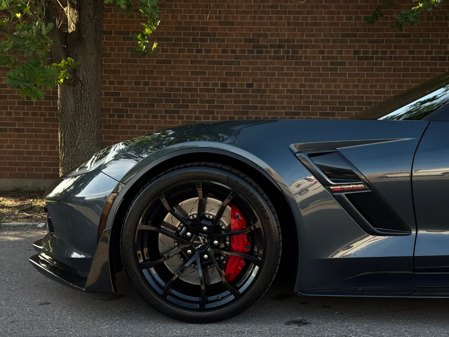Chevrolet Corvette Grand Sport 2LT 8 Speed Coupe — photo 13