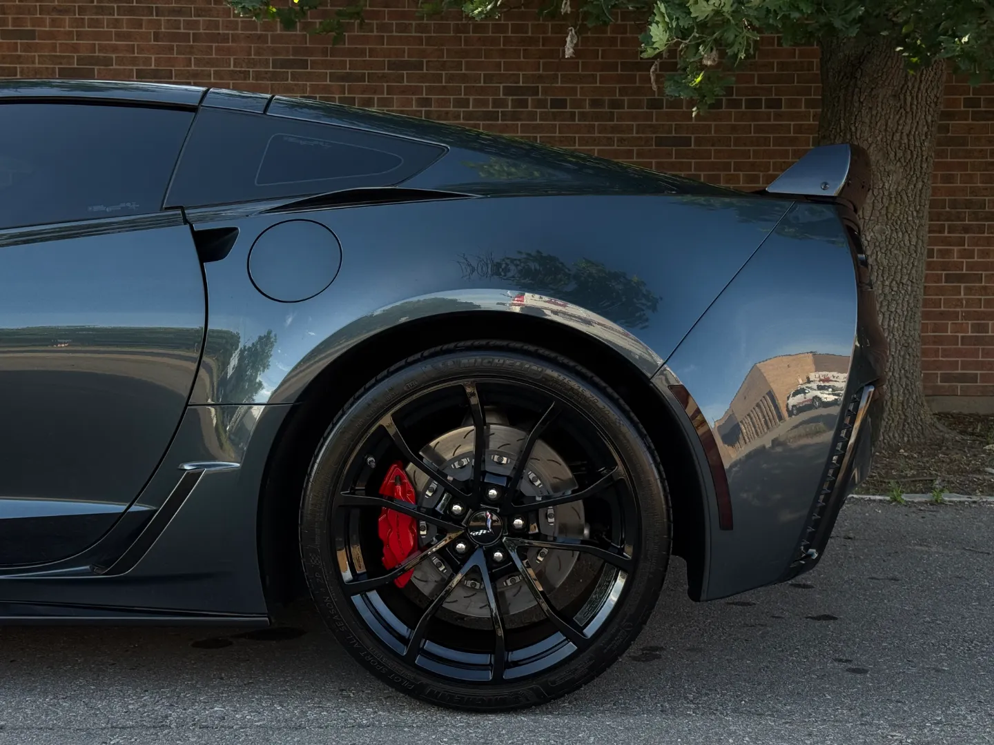 Chevrolet Corvette Grand Sport 2LT 8 Speed Coupe — photo 14