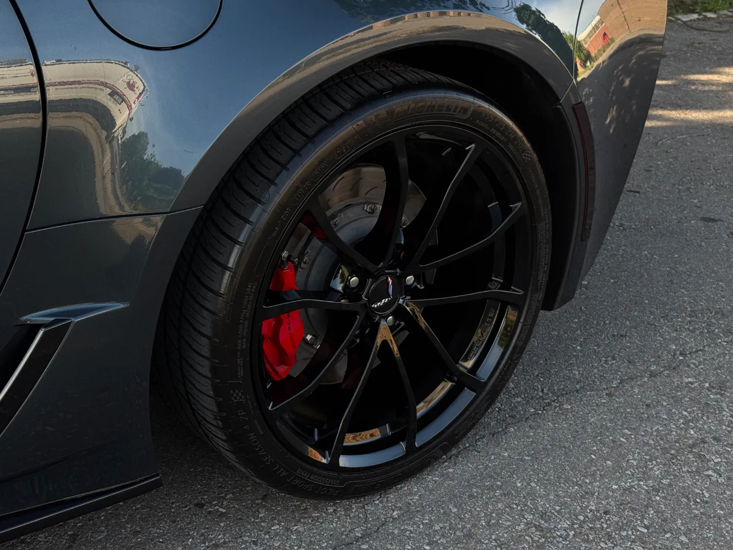 Chevrolet Corvette Grand Sport 2LT 8 Speed Coupe — photo 17