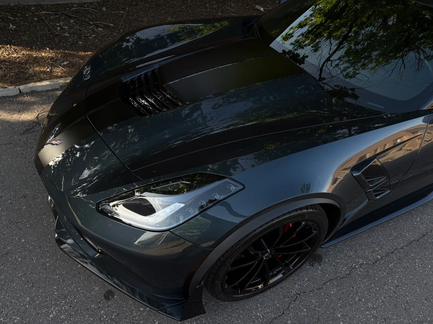 Chevrolet Corvette Grand Sport 2LT 8 Speed Coupe — photo 19