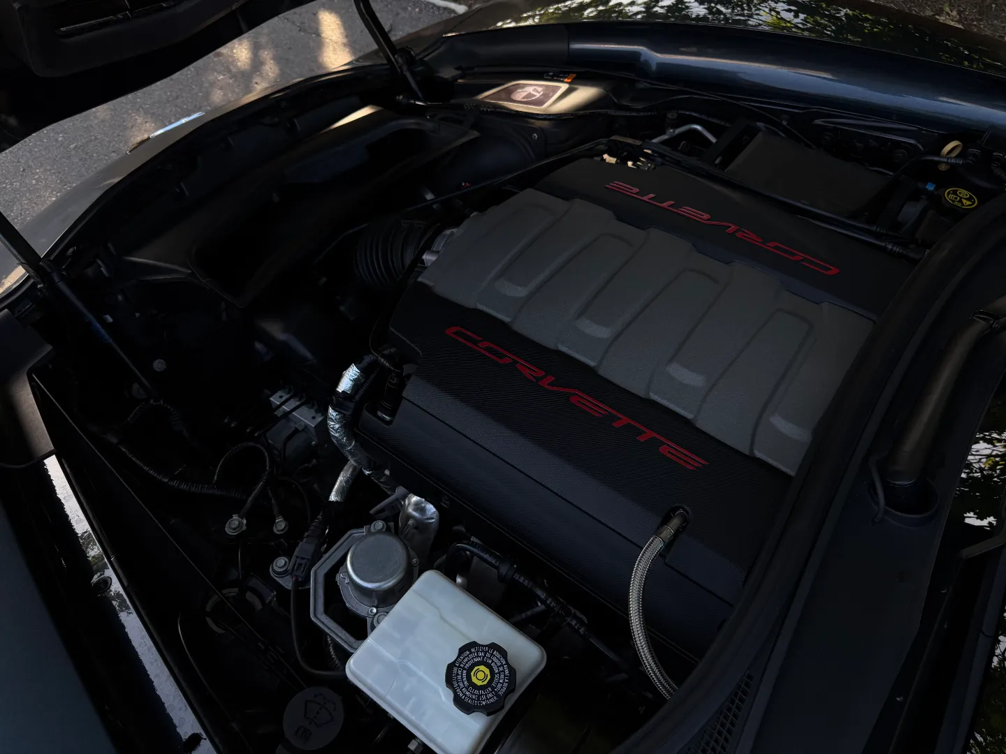Chevrolet Corvette Grand Sport 2LT 8 Speed Coupe — photo 36