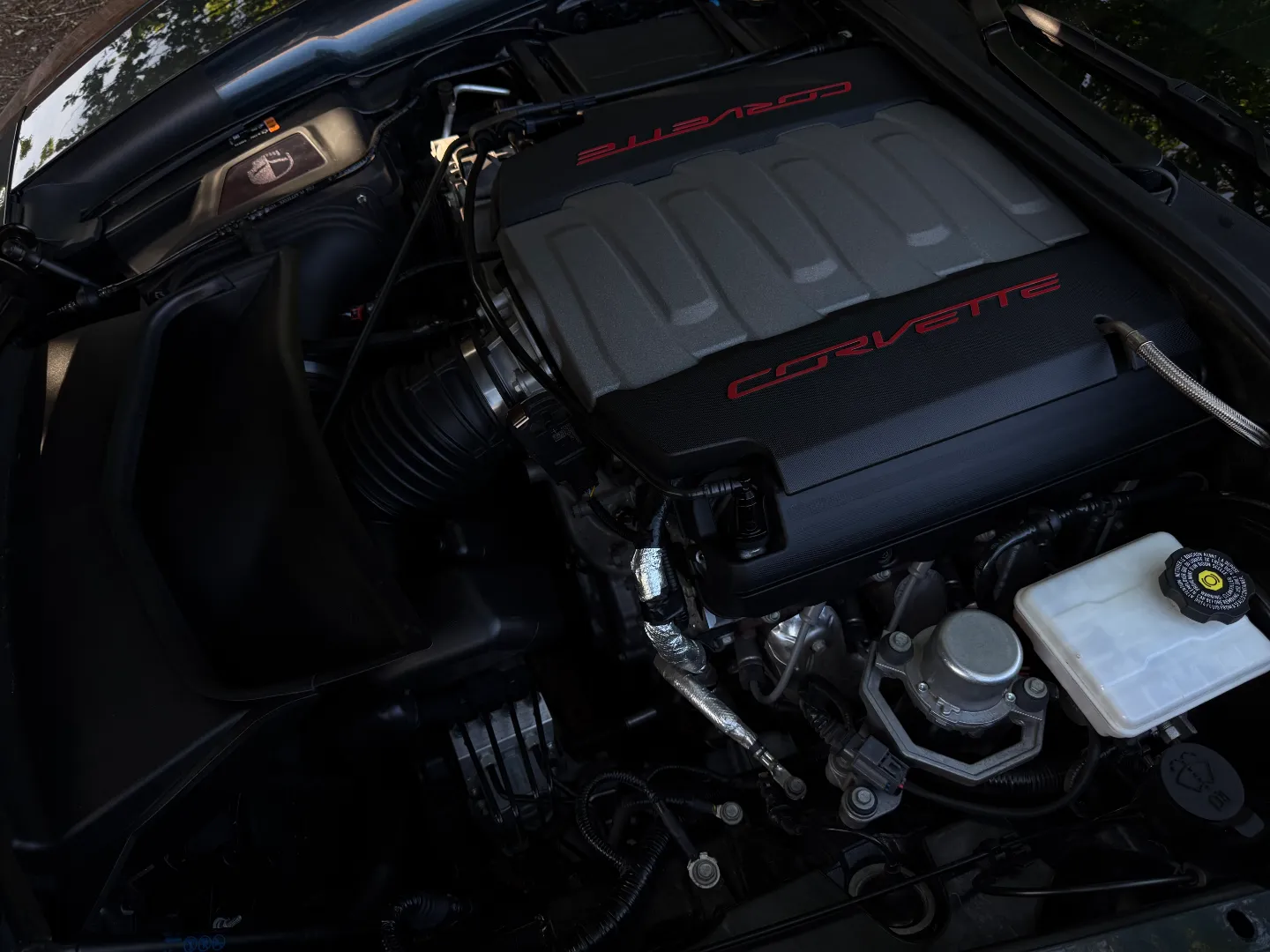 Chevrolet Corvette Grand Sport 2LT 8 Speed Coupe — photo 37