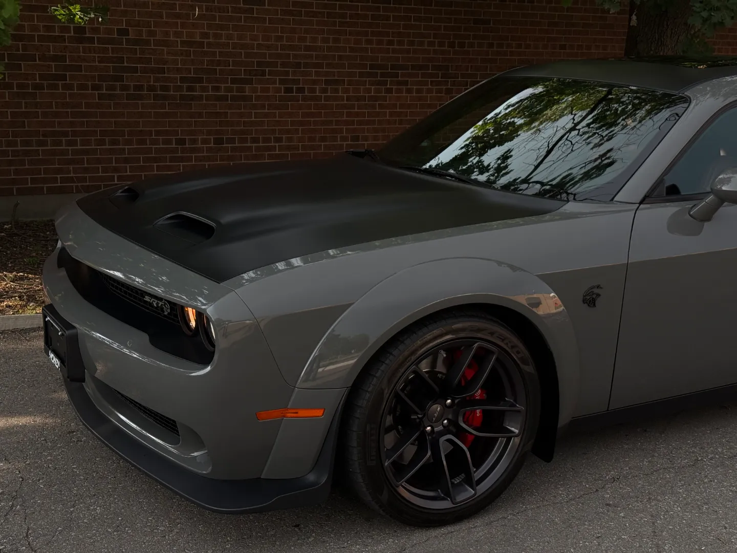 Dodge Challenger SRT Hellcat Redeye Widebody — photo 6