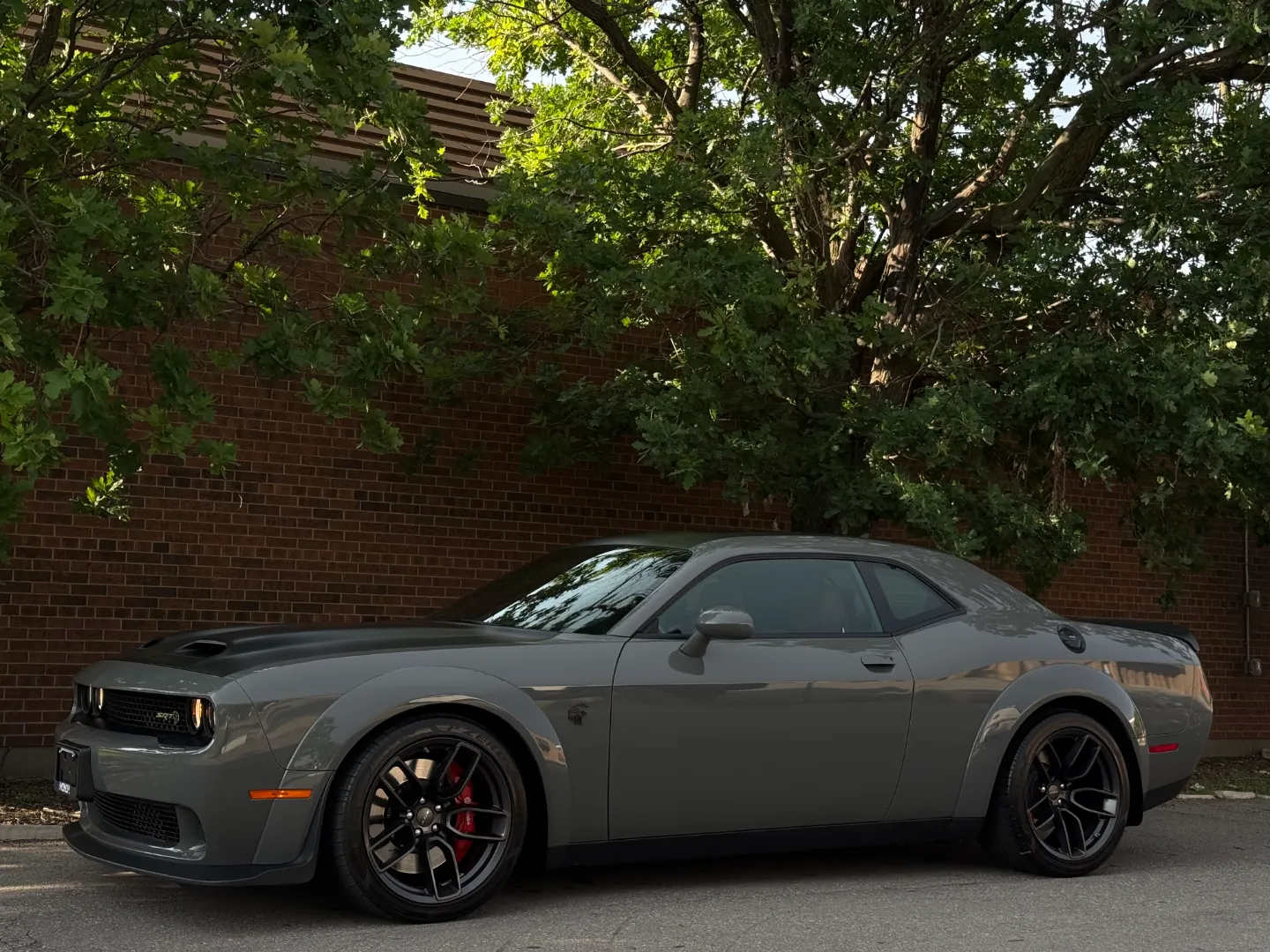 Dodge Challenger SRT Hellcat Redeye Widebody — photo 11