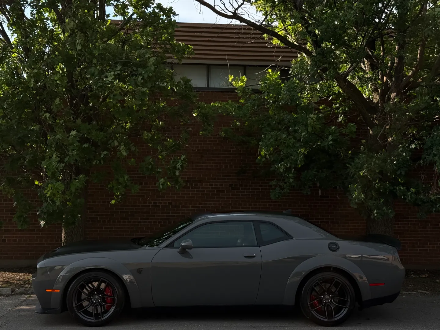 Dodge Challenger SRT Hellcat Redeye Widebody — photo 12
