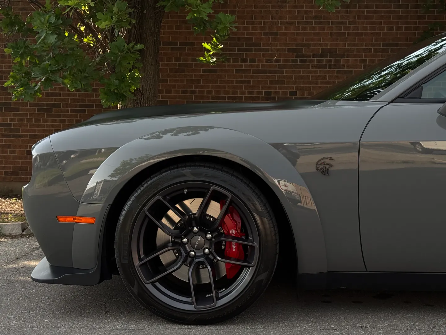 Dodge Challenger SRT Hellcat Redeye Widebody — photo 14