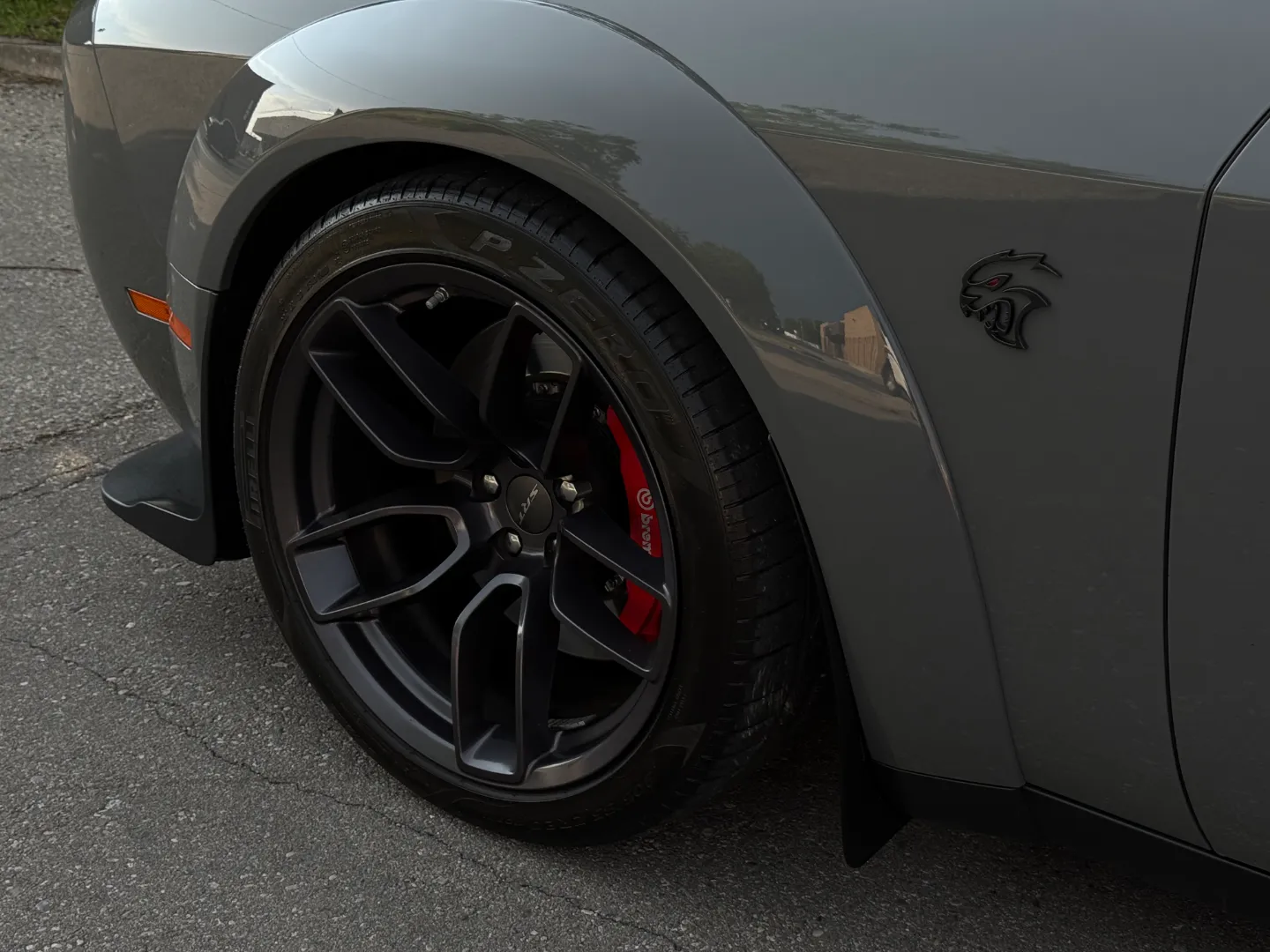 Dodge Challenger SRT Hellcat Redeye Widebody — photo 16