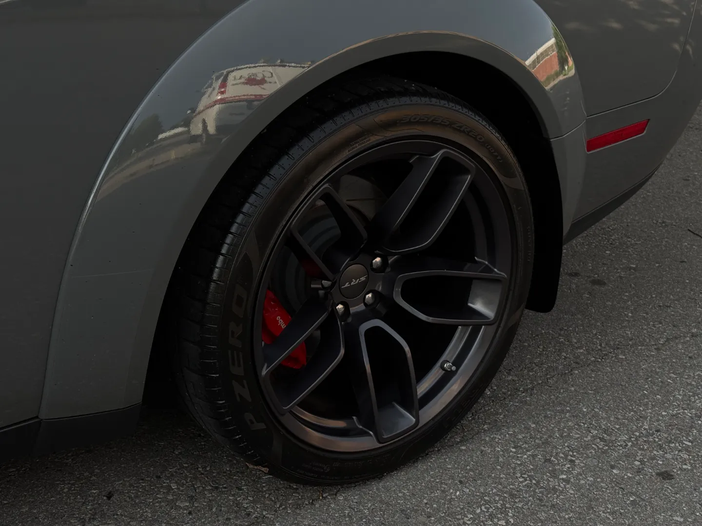Dodge Challenger SRT Hellcat Redeye Widebody — photo 19