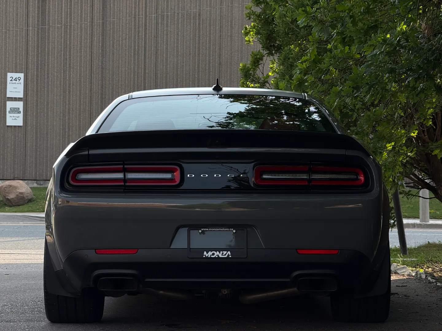 Dodge Challenger SRT Hellcat Redeye Widebody — photo 30