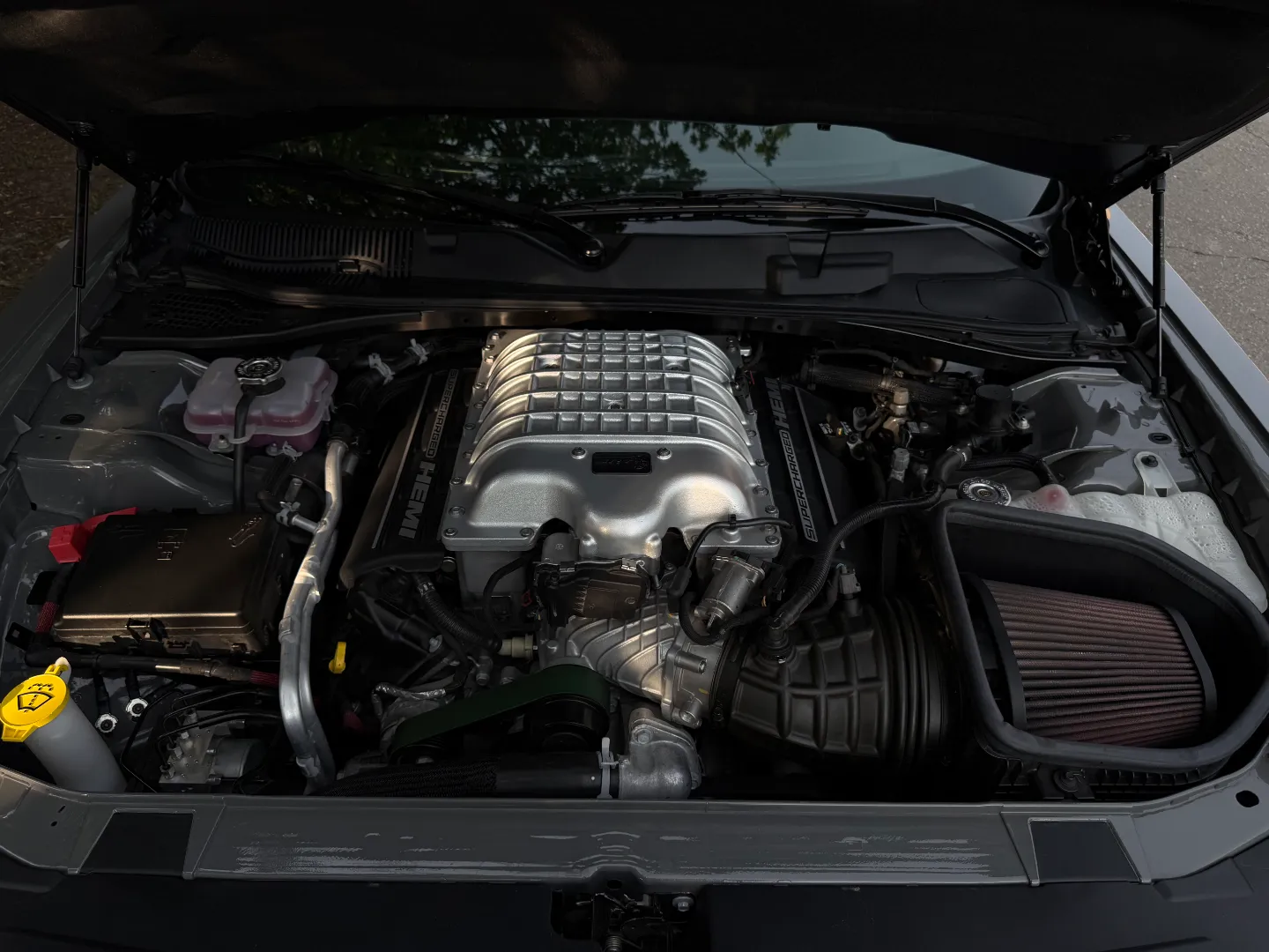 Dodge Challenger SRT Hellcat Redeye Widebody — photo 37