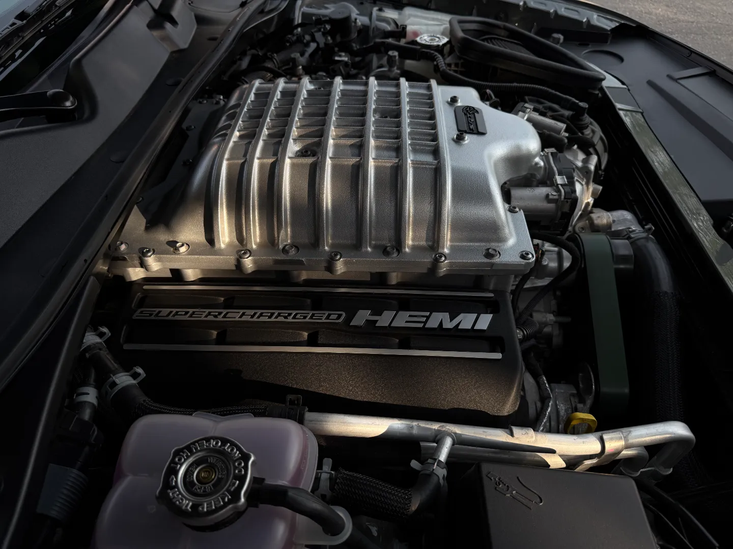 Dodge Challenger SRT Hellcat Redeye Widebody — photo 43