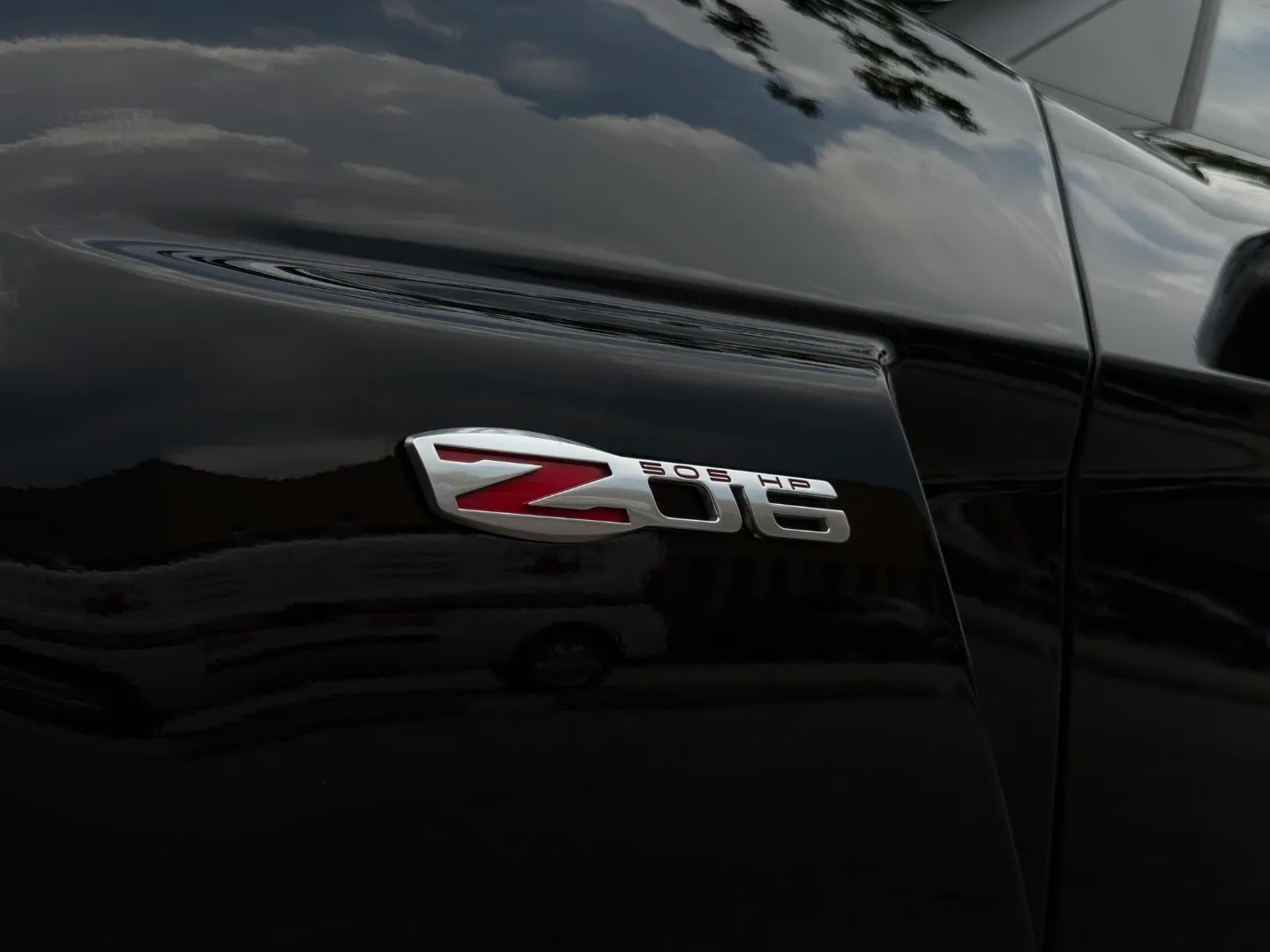 Chevrolet Corvette Z06  — photo 17